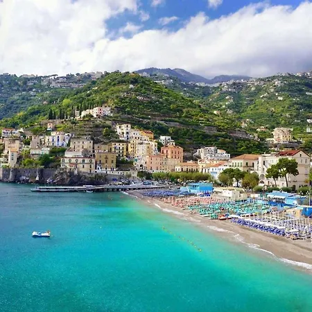La Dea Bendata Guest house Minori